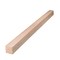 Alexandria Moulding Alexandria Moulding Square Hardwood Dowel 1 in. D X 36 in. L 1 pk Natural 02801-R0036C1 - alternate 1